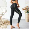 Completi da yoga Set posteriore di bellezza da donna Abbigliamento sportivo Fitness Tuta sportiva Palestra Corsa Costume da 2 pezzi per reggiseni Set leggings