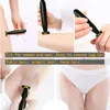 Epilator Electric Body Shaver for Men Women USB Tshaped Blade Trimmer Armpit Leg Chest Belly Bikini Balls Hair Removal 231128