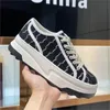 Luxury Women Vintage Casual Shoes Italy Designer low-cut 1977 High-quality Sneaker top Tennis shoes Fabric Thick-soled Canvas Shoes