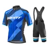 Комплекты трикотажа для велоспорта, одежда Giant Team Bike Maillot 19D, шорты-комбинезоны для мужчин, MTB Ropa Ciclismo, быстрая велосипедная одежда 231128