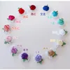 Decorative Flowers Wedding Bride Wrist Flower Multi-color Ribbon Rose Bud Diamond Buckle Korean Banquet Sister Ie Hand Creative