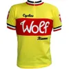 Maillot de cyclisme de l'équipe Cycle Wolf, vêtements de cyclisme pour moto, V2307F, 2022