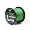 Fairiland 300M 100 ٪ PE Fishing Line 8x نسج خط الصيد 21-80 رطل المياه العذبة في المياه المالحة متعددة الصيد حبل 300Z