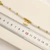 Perle Femmes Bracelet De Luxe Amour Chaînes Bracelet Designer 18K Plaqué Or Bijoux De Noce Accessoires 2023 Nouveaux Cadeaux Bracelet En Gros