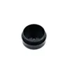 5ML Cosmetic Sample Empty Jar Plastic Round Pot Black Screw Cap Lid, Small Tiny 5Gram Bottle, for Make Up, Eye Shadow, Nails, Powder, P Lexa