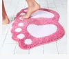 Tapis PRO tapis de bain absorbant l'eau pattes d'animaux doux motif tapis de sol tapis pied antidérapant pour salle de bain salon