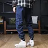 Pantaloni da uomo Jeans da uomo Pantaloni cargo in denim a gamba larga Pantaloni larghi dritti larghi da uomo Jean Asthetic Streetwear Skateboard Pantaloni neutri hip-hop