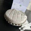 Female Bag 23 c Early Spring Series Hoop Hand Bag Handbag Ap3095b0979610601 White and Black Crescent Pack