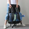 School Bags 80L 50L Men's Outdoor Backpack Climbing Travel Rucksack Sports Camping Hiking Bag Pack For Male Female Women 231128