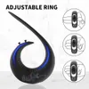 Sex Toy Massager Strong Penis Erect Cock Ring Male Tools Sexy Toys Vibrating Rings Clitoral Stimulator for Men Couple