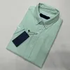 Polos shirt men's short sleeved summer men's shirt white loose large casual non iron cotton Oxford spinning M-XXL