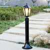 Europe jardin pelouse lampe cour route lumière extérieure résidentielle herbe 70 cm de haut Led éclairage paysager de rue