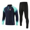 Venezuela Herren-Freizeit-Sportbekleidung, Outdoor-Sportbekleidung, Erwachsener, halber Reißverschluss, atmungsaktives Sweatshirt, Jogging, lässiger Langarm-Anzug