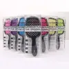 Hollow Comb Massage Grid Detangling Hair Brush Comb Quick Blow Dry Hair Brush Use For Wet Or Dry