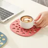 Table Mats 1PCS Household Insulation Pad Kitchen Placemat Tableware Mat Creative Detachable Double-sided Dining Easy To Clean