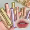 Lip Gloss Korean Cosmetics Glaze Lipgloss Makeup Tool Ice Tea Plumper Moisturizing Tinted Jelly Mirror Lipstick