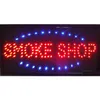 LED-Tafeln Werbetafeln Kundenspezifische Smoke Shop-Schilder Neonlichter Kunststoff-PVC-Rahmen Display Semioutdoor Größe 48 cm x 25 cm Drop Delivery E Dhkdp