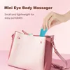 Massager oczu ręczny twarz wzroku Elektryczna masażer różdżka przenośna osobista masaż wibra