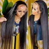 Synthetic Wigs 2023 Top Selling Lace Wig Women's Long Straight Hair Lace Wig Set