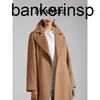 Пальто Maxmaras Роскошное модное шерстяное пальто Classic Woolen 1016141906 Camel 36