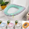 Toilet Seat Covers Winter Warm Bidet Cover Thicken Lid Pad Closestool Mat