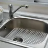 Tapis de Table antidérapant en Silicone pour évier, grand robinet, protection contre les éclaboussures, résistant à la chaleur, accessoires de cuisine ménagers