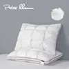 Kudde Peter Khanun 3D -bröd Vit gås nedkuddar för att sova fylld med 100% gås i sängkuddar King Queen Size Pillow 1 PCS 231129