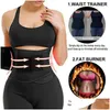 Camisoles tanques mulheres cintura treinador espartilho top shapers emagrecimento cinto modelagem cinta corpo shaper neoprene lombar entrega vestuário dhsev