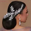 مقاطع الشعر youlapan alloy leaf side comb for woman termdress accessories accessories jewelry party bride hairpin hp368