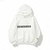 Hoodies voor heren Sweatshirts Sxl Ess Warme capuchon Heren Damesmode Street chic Pullover Losse liefhebbers Tops Kleding Dames Hoodie Winter Oversized truien FBHI