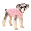 Vêtements pour chiens Pull pour petits chiens Vêtements pour chiots Hiver Chaud Col roulé Schnauzer Chihuahua Pug Costume Vêtements pour animaux Ropa De Perro 231128