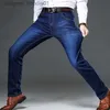 Jeans masculins 42 44 printemps et automne Nouveau jean de grande taille masculin de la mode masculine.