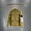 Stones Island 66.65fashion Mantel Französische Marke Herrenjacke Einfache Herbst und Winter Winddichte Daunenjacken Langarm Cp Clothe Representshoodie 632ess