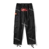 Pants Jogger Stretch Loose Pocket Sweatpants British Style Zipper Outdoor Sports Casual Trousers Storlek M L XL XXL