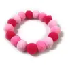 Accessoires 20 pièces noeud papillon pour chien arc-en-ciel fleur boule de cheveux collier collier pour chien chat noeuds papillon cravates accessoires de toilettage pour chien