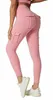 Legging Femme 2023 Femme. Yoga Work Out Fitness GYM WEAR Pantalon de poche. Pantalon moulant Compression extensible Trou taille haute