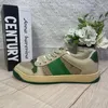Tasarımcı Lüks Kirli Ayakkabı Sıradan Ayakkabı Erkek ve Kadınlar Flats Klasik Renk Mükemmel Kalitesi Sadece en iyi kalite satılıyor 35-46 10a
