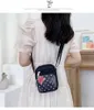 Модная женская сумка через плечо для телефона, новая мини-маленькая сумка в корейском стиле, вертикальные сменные повседневные универсальные сумки на плечо