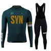 Ensembles de maillots de cyclisme BIEHLER printemps automne hommes à manches longues ensemble VTT course vélo vêtements Kit vêtements de vélo porter Maillot Ciclismo 231128