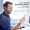 Headset trådlösa hörlurar med mikrofon Bluetooth fone de ouvido audifonos con microfono auriclear inalambicos headset hörlurar 231128