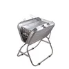 Griglia per barbecue all'aperto Barbecue portatile per valigia Griglia in acciaio inossidabile pieghevole 1279L