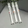 Курительные трубы aeecssories Стеклянные кальяны Bongs Горячие продажи мультфильма Свинцово всасывающая насадка в Европе и Америке