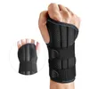 Wrist Support Brace Breathable Air Mesh Injuries Recovery Lightweight Comfortable Carpal Tunnel With Metal Splint Typing Adjustable