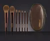 Makeup Brushes Hourglass Powder Blush Eye Shadow Crease Concealer Brow Liner Smudger Dark-Bronze Handle Cosmetics Bl Dh2Vq