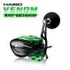 ذبابة الصيد بكرات Haibo Venom antisaltwater reel deep sea paitcasting 81bb water drop well max drag 12kg 231129