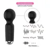 vibratori 20 modalità silenzioso mini vibratore av stick forte bacchetta magica massaggiatore gsp