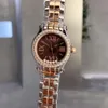 Chopars Happy Watches 2023 Diamanti Moda Donna per polso Alta Orologio da donna Qualità Top Luxury Brand Orologio Cinturino in acciaio inossidabile impermeabile con scatola S7JE