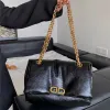 Lüks BB çanta çantası son stiller zincir kadınlar moda flip omuz çantaları metal aksesuarlar erkekler Monaco çantalar crossbody bayan sıcak hediye seyahat tote tasarımcı çanta