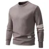 Männer Pullover 2023 Herbst Und Winter Außenhandel Selbst-anbau Farbe Rundhals Pullover Hochwertige Casual Pullover Basis