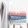 Bath Towel 70X140CMBamboo Fiber Towel Set Male Gray Family Bathroom el Beach Thickened Oversized BathTowel 90x180CM Women 231129